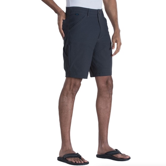 KUHL Renegade Shorts in Koal Dark Gray - Picture 16 of 16